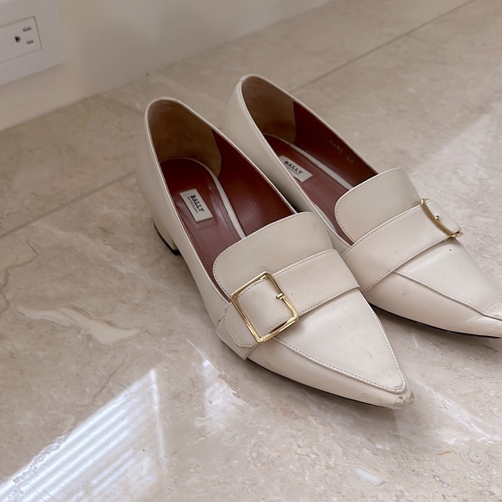 Bally heels